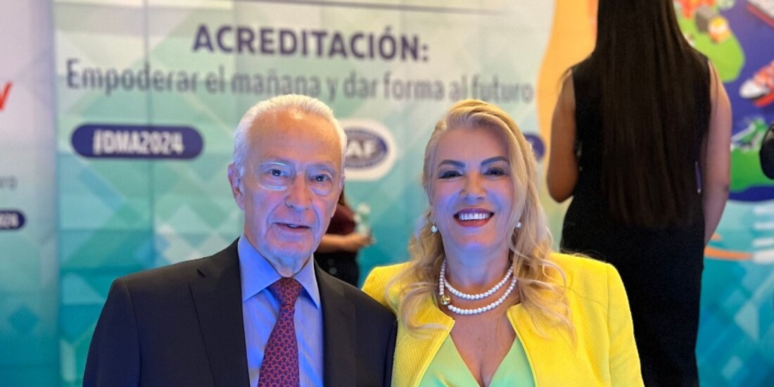 Este galardón se entregó como parte de las celebraciones del Día Mundial de la Acreditación.