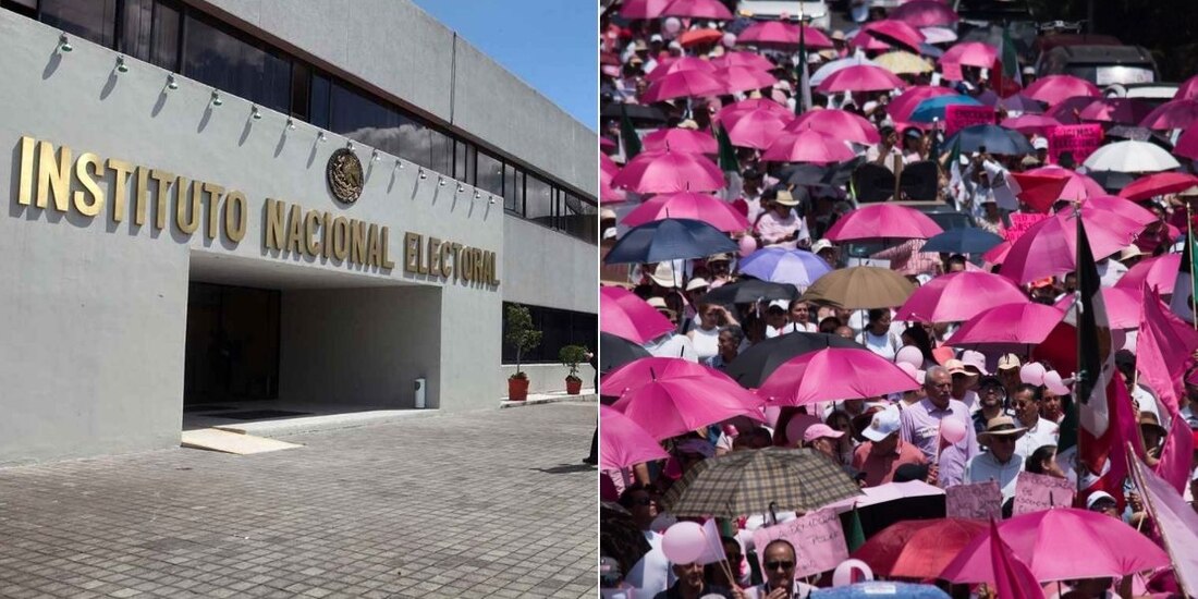 Esta es la ruta de las caravanas que formarán la 'marea rosa' frente al INE este domingo 11 de agosto.