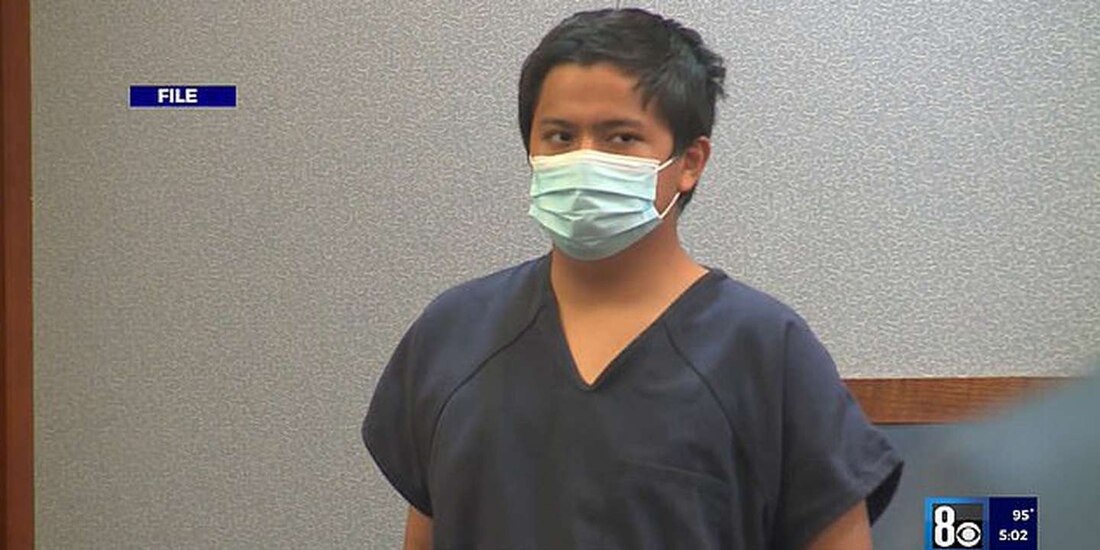 Aaron Guerrero, uno de los acusados de asesinato