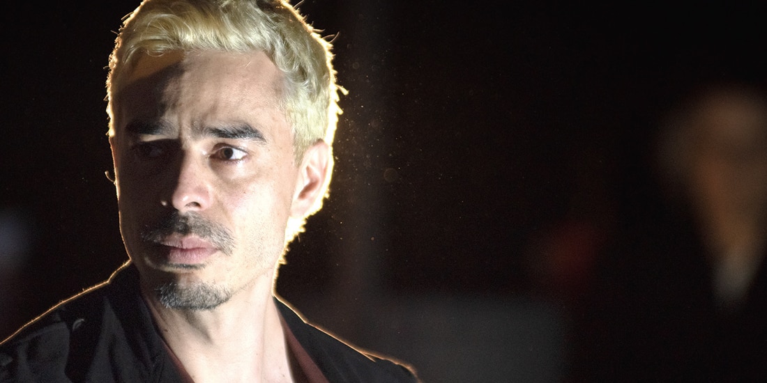 EL ACTOR Pablo Marín, protagonista de la obra.