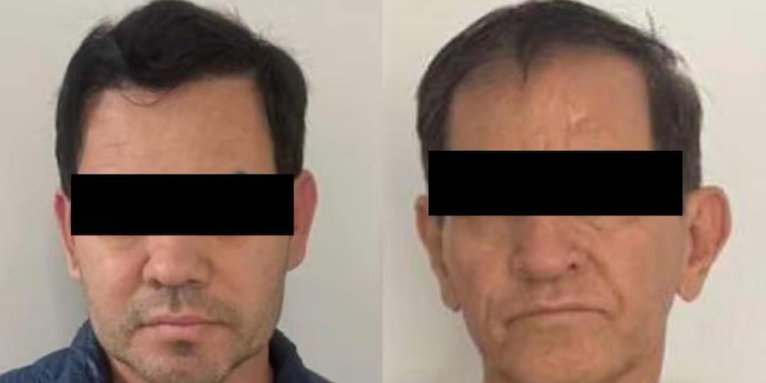 Mario Alfredo "N" de 44 años, alias “7” y Mario "N" de 69 años, alias “Niño”