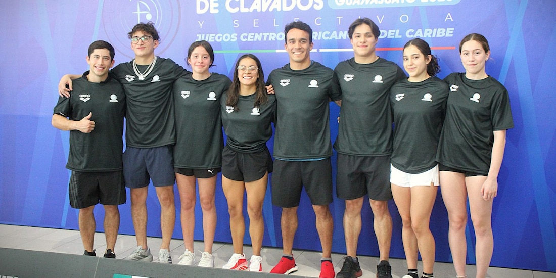 Osmar Olvera y Juan Celaya encabezan lista de la Selección Mexicana de clavados para los Juegos Centroamericanos y del Caribe.
