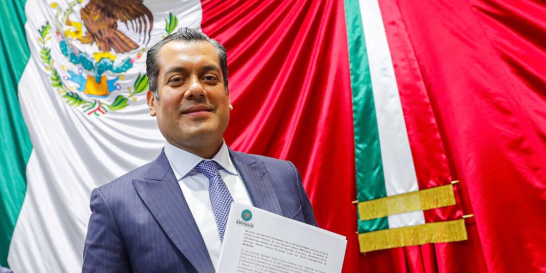 El diputado Federal, Sergio Gutiérrez Luna presentó una iniciativa para elevar a rango constitucional que la presidencia del INE pueda hacer nombramientos sin consultar a los demás consejeros.