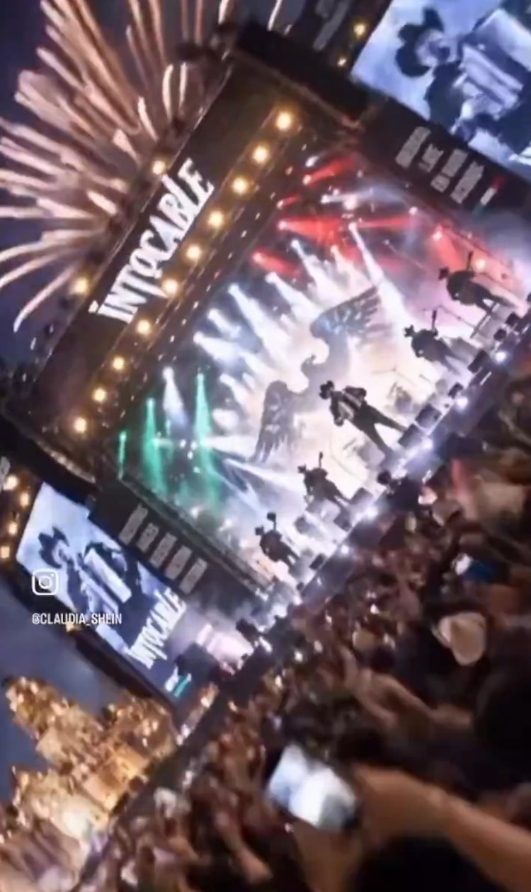 Intocable pondrá a cantar a más de cien mil almas en el corazón palpitante de la República Mexicana.