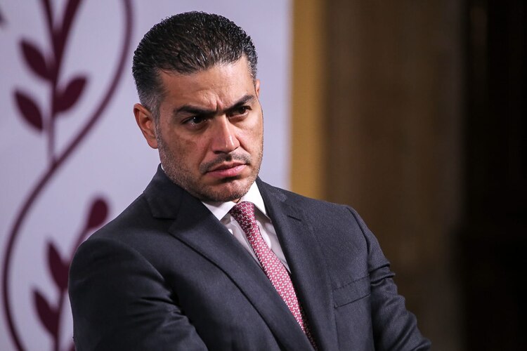 El secretario de Seguridad y Protección Ciudadana, Omar García Harfuch.