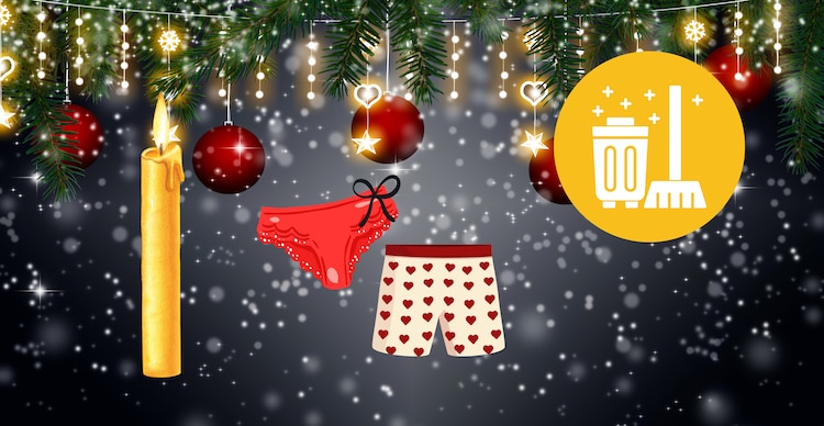 Rituales navideños para la buena suerte