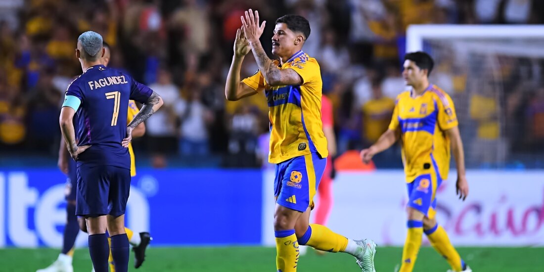 Tigres vence al LA Galaxy en la Concachampions