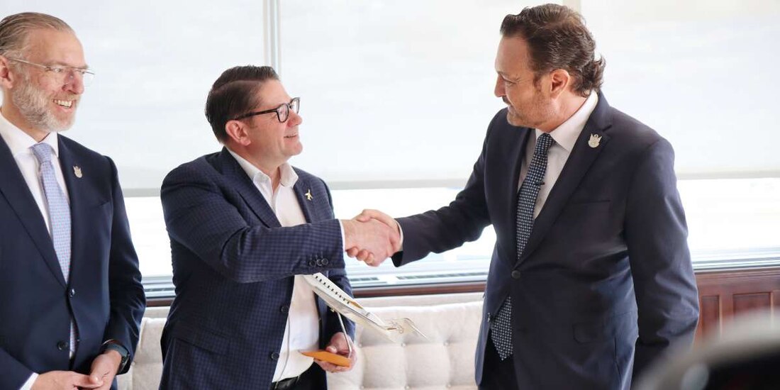 Mauricio Kuri concreta generación de 600 nuevos empleos para queretanos.