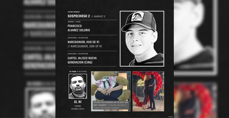 Francisco Álvarez Solorio, hijo de "El R1"