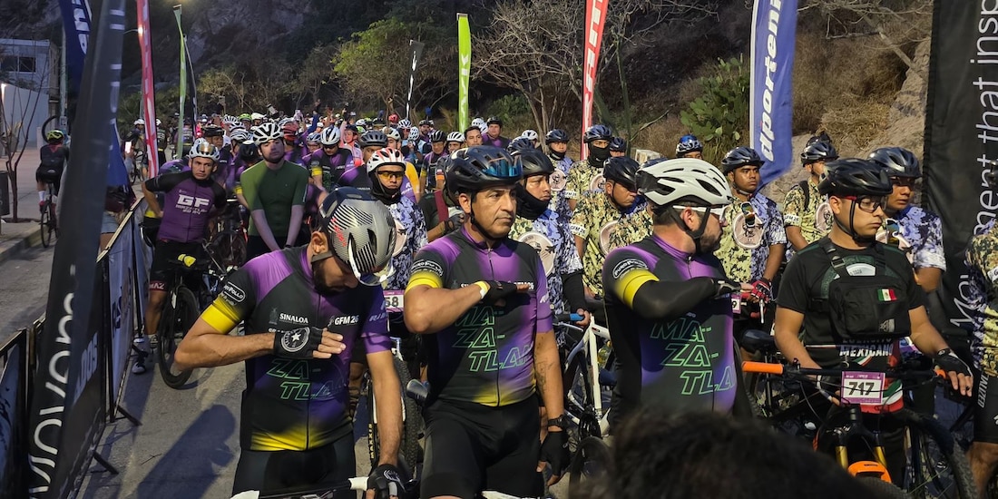 Se llevó a cabo la edición 14 del Gran Fondo Mazatlán.