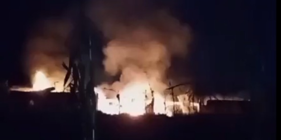 Explosión en bodega de pirotecnia en Ozumba, Edomex, deja al menos 2 heridos.