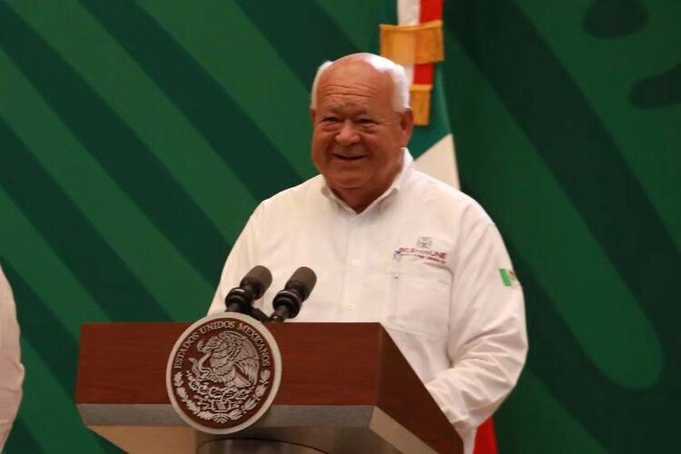 'Agua, alimentación y salud del pueblo, prioridad', señala AMLO en Baja California Sur