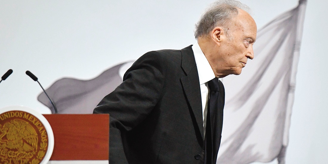 El exfiscal Alejandro Gertz, en foto de archivo.