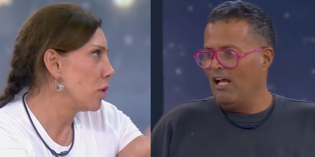 Cynthia Klitbo y Aldo Rendón tuvieron una pelea en La Casa de los Famosos