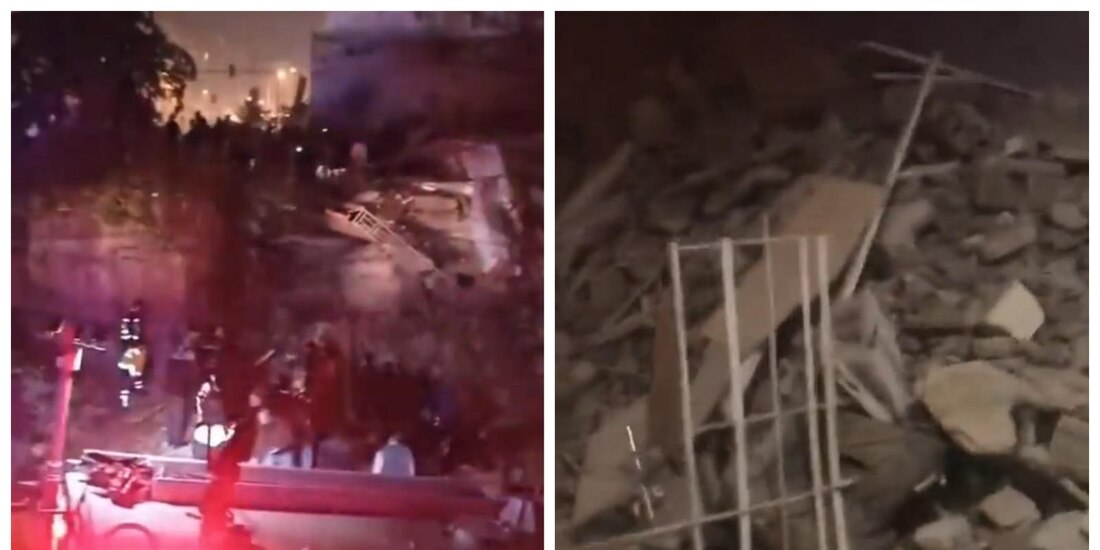 La Autoridad de Gestión de Desastres y Emergencias de Turquía (AFAD) decretó alerta máxima.