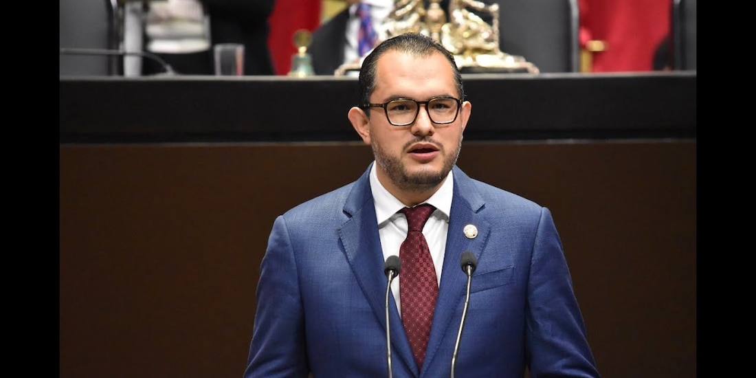 Diputado Marco Antonio Mendoza Bustamante.