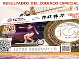 Zodiaco Especial 1754: Resultados del Sorteo del 26 de julio de 2026 de Lotería Nacional.