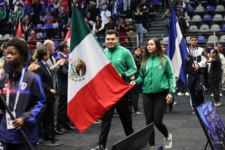 Competidores mexicanos en el Campeonato Continental Panamericano de Boxeo 2026.