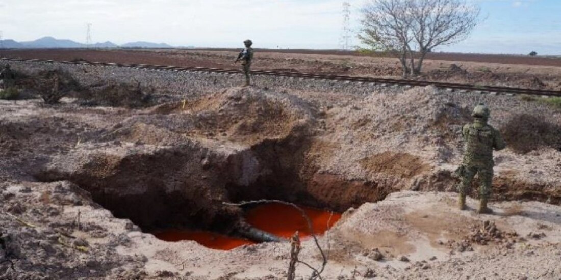 Romero Oropeza anunció que se trabaja en un programa de tendido de concreto sobre los ductos afectado por el robo de combustible.
