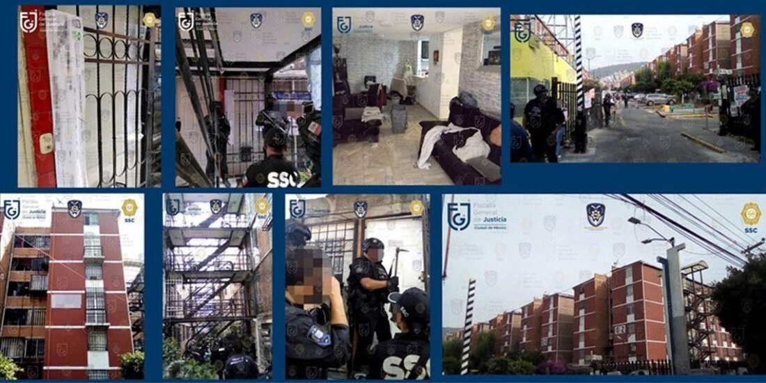 Recuperan doce departamentos invadidos en la Gustavo A. Madero.