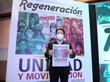 Mario Delgado relanza "Regeneración"