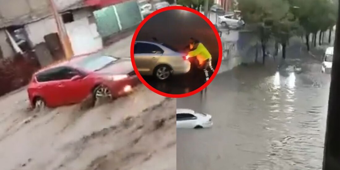 Tormentas del 31 de mayo colapsaron drenajes en Edomex y CDMX.