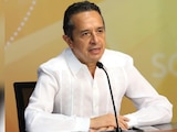 Carlos Joaquín, gobernador de Quintana Roo.