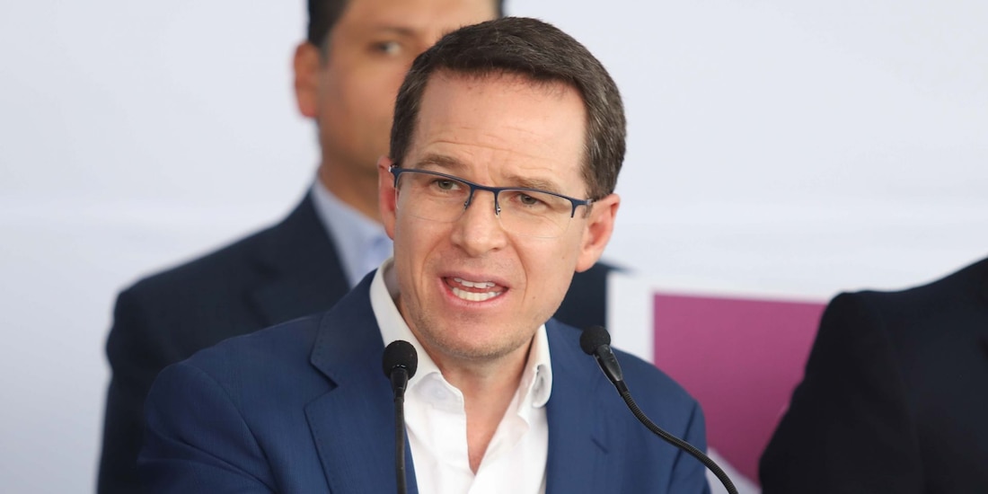 El senador Ricardo Anaya (PAN)