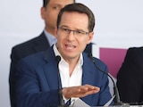 El senador Ricardo Anaya (PAN)