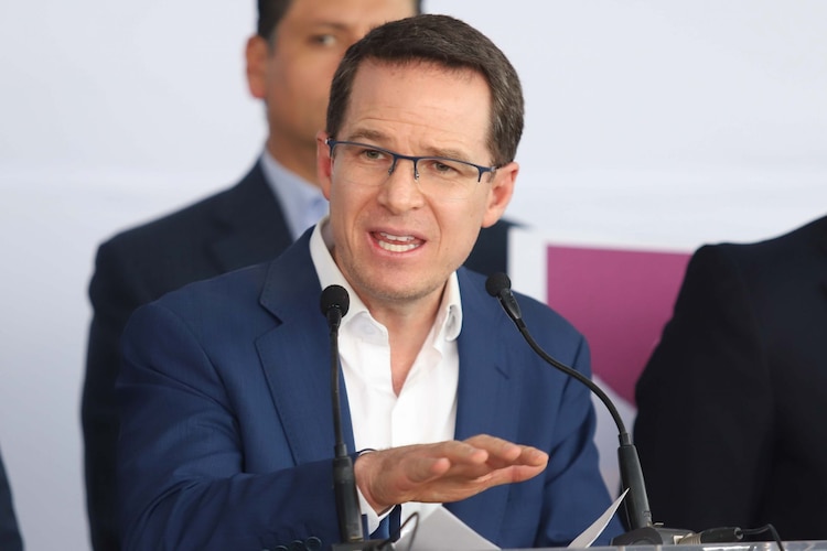El senador Ricardo Anaya, del PAN.