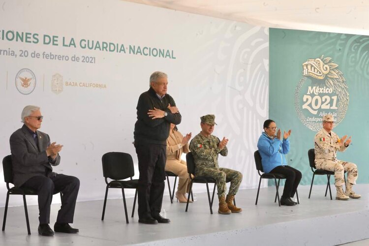 AMLO celebró la creación de la Guardia Nacional