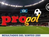 Resultados del Progol 2351: checa la quiniela ganadora.