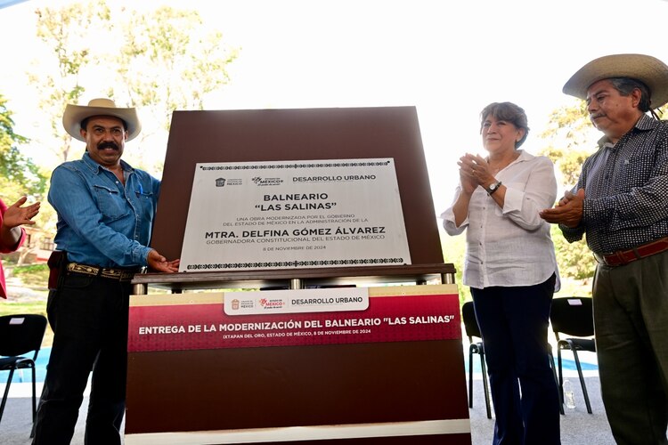 La rehabilitación del balneario se contempló en el Programa Obra Pública 2024.