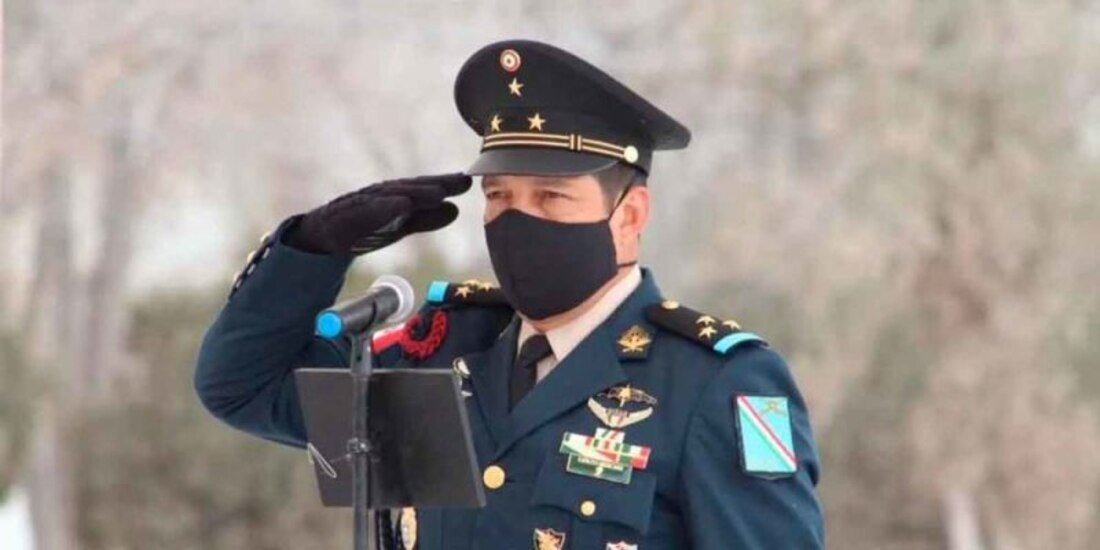 El militar, en imagen difundida antes de que se reportara su desaparición.