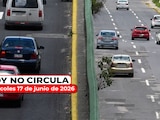 Revisa cómo aplica el Hoy No Circula este miércoles 17 de junio de 2026 en la Zona Metropolitana del Valle de México.