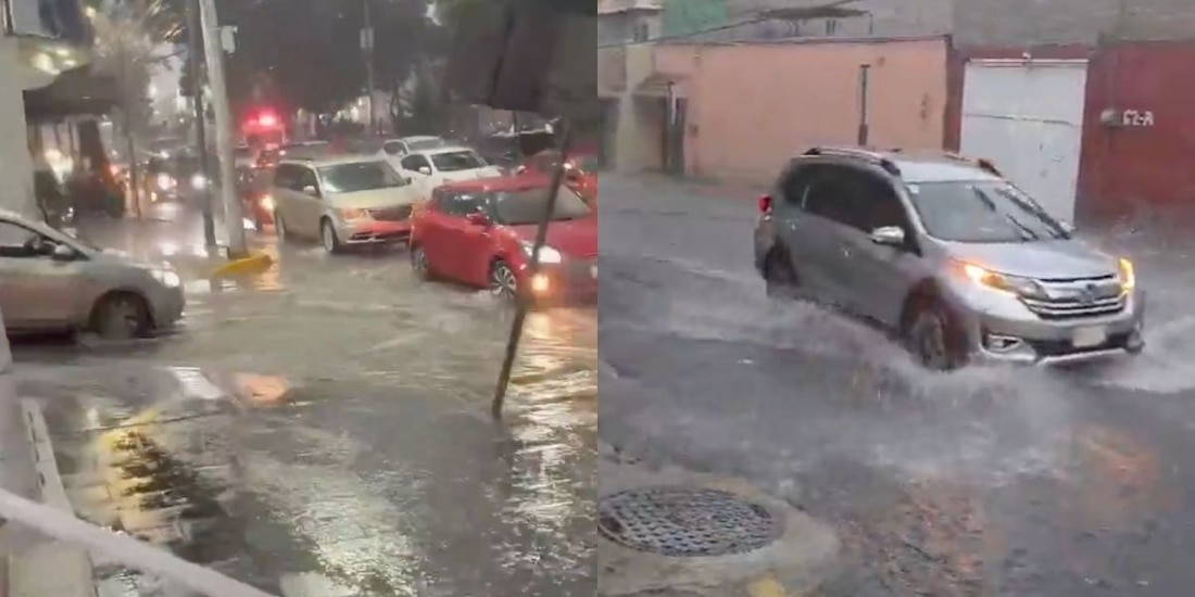 Afectaciones por lluvias