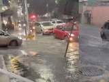 Afectaciones por lluvias