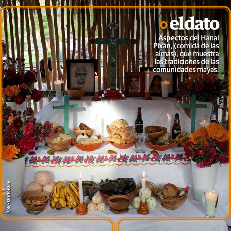 Muestra del Hanal Paxán 2019, en Mérida, Yucatán