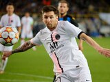 Lionel Messi, durante el partido entre PSG y Brujas en la Champions League, el pasado 15 de septiembre.