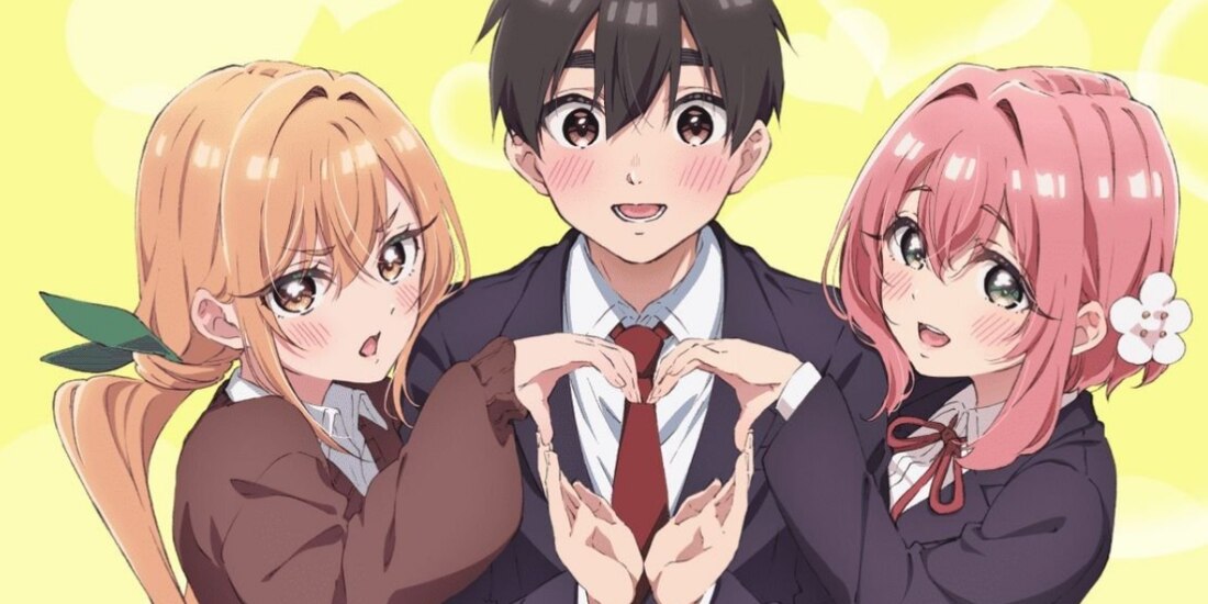 ¿Cómo se llama el anime de las 100 novias?