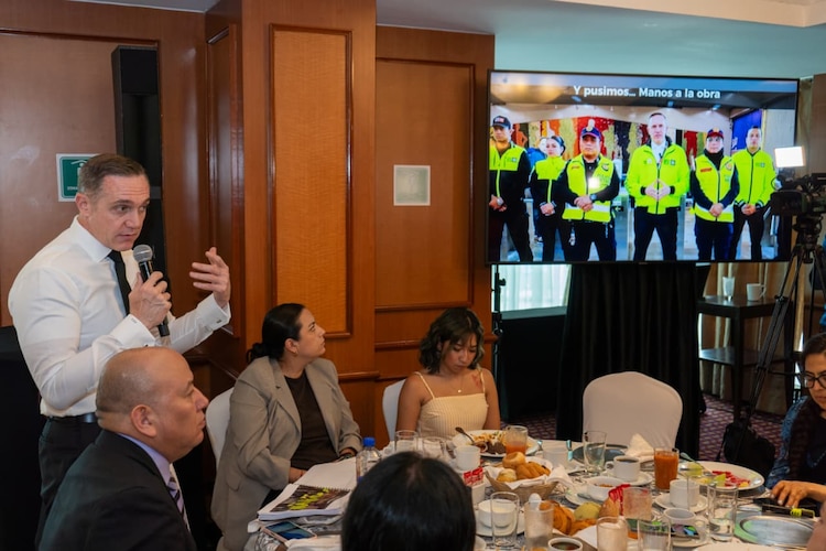 El director general del Metro, Adrián Rubalcava Suárez, presentó un balance de su gestión al frente del STC, el 28 de julio de 2026.