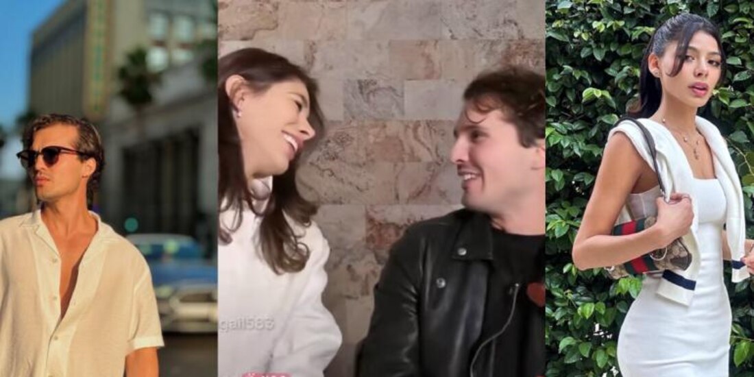 Aylin Criss defiende a Memo Aponte y dice que sus ex novias sólo quieren dinero: ‘lo acabo de conocer... es buena persona’ | VIDEO