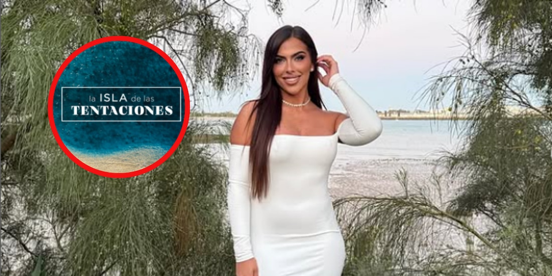 Érika Portillo de La Isla de las Tentaciones