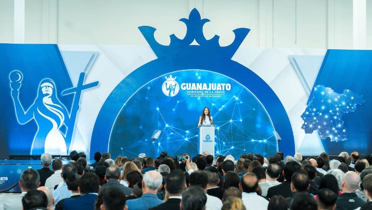 La presentación oficial del programa Guanajuato Suma se llevó a cabo en el municipio de San Miguel de Allende.
