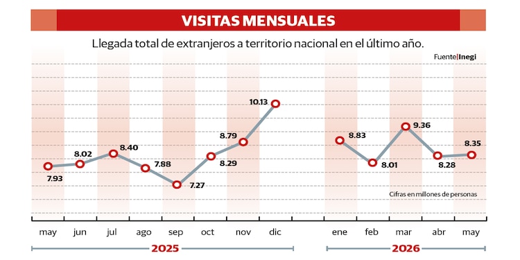 VISITAS MENSUALES