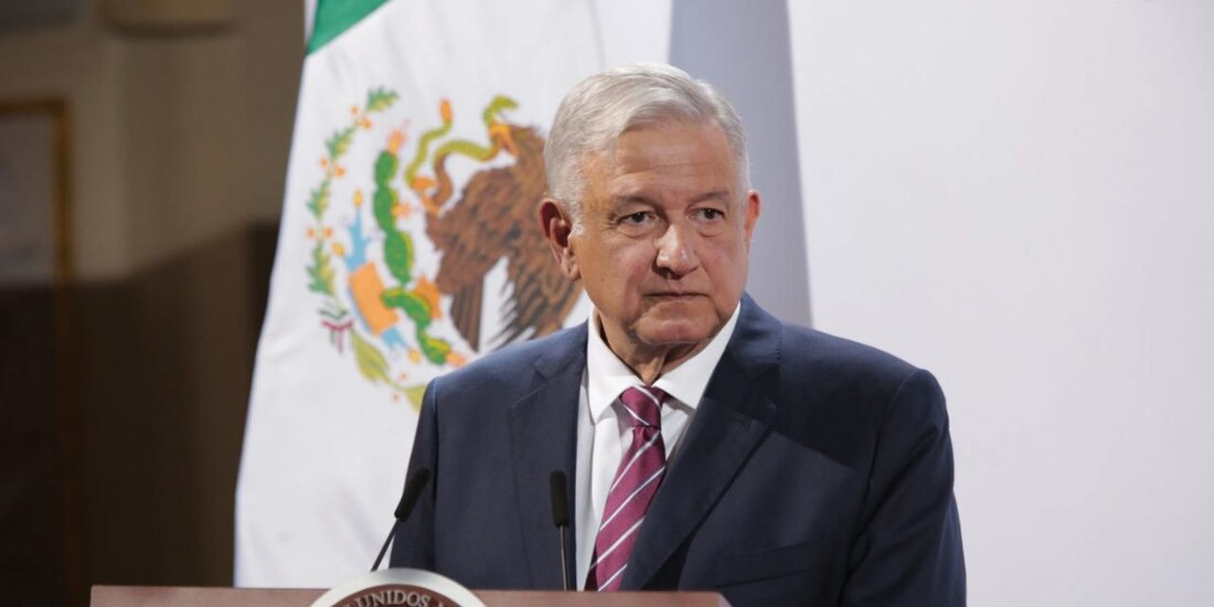 El presidente de México, Andrés Manuel López Obrador.