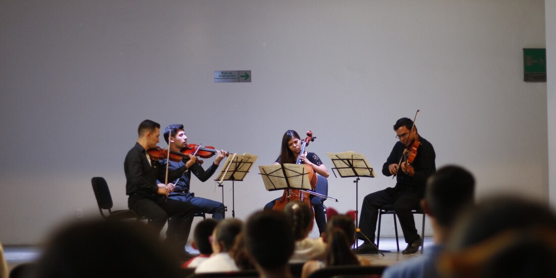 Festival de Música de Cámara de Aguascalientes es uno de los eventos culturales más importantes del estado.