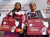Mujeres con Bienestar. Ve a partir de cuándo se puede retirar el dinero de la tarjeta.