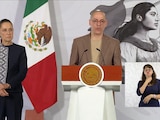 Claudia Sheinbaum Pardo y José Antonio Peña Merino.