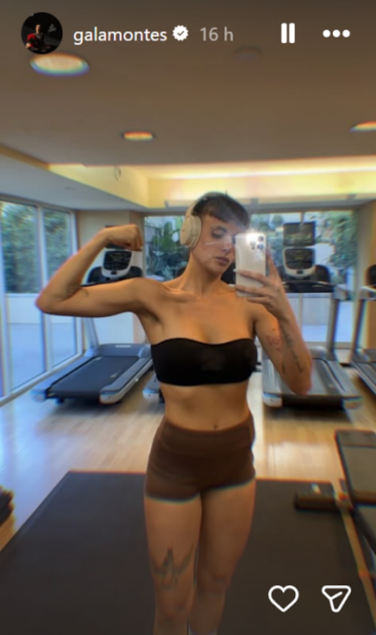 Gala Montes comparte foto con su nuevo look